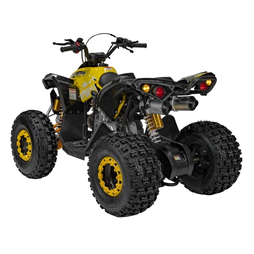 Pojazd Quad Spalinowy RENEGADE HIPERFECT 125CC Żółty PSP.ATV003.ZOL